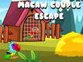 Juego Escape de la Pareja Guacamayo en línea