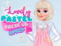 Juego Bonito Vestido Pastel #Prep en línea