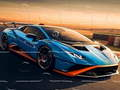 Juego Rompecabezas Lamborghini Huracan STO en línea