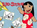 Juego Libro para colorear Lilo y Stitch en línea
