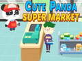 Juego Supermercado Panda Lindos en línea
