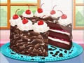 Juego Cocina de la Verdadera Tarta Selva Negra en línea
