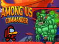 Juego Comandante Among Us en línea