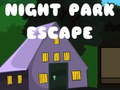 Juego Escape del parque nocturno en línea