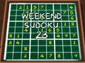 Juego Sudoku de Fin de Semana 23 en línea