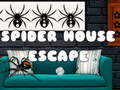 Juego Escape de la casa de la araña en línea