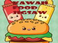 Juego Rompecabezas de Comida Kawaii en línea