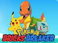 Juego Pokemon Rompe Ladrillos en línea