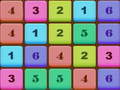 Juego Rompecabezas de Números de Bloques Enfocados en línea