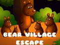 Juego Escape de la aldea de osos en línea