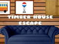 Juego Escape de Casa de Madera en línea