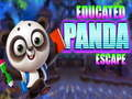 Juego Escape del Panda Educado en línea