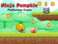 Juego Juego de plataformas Ninja Calabaza en línea