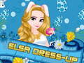 Juego Vestir a Elsa en línea