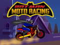 Juego Carrera de motos Batman en línea