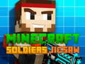 Juego Rompecabezas Soldados Minecraft en línea