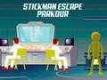 Juego Escape de Stickman: Parkour en línea