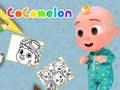 Juego Libro para colorear Cocomelon en línea
