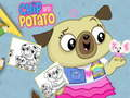Juego Libro para Colorear Chip y Potato en línea