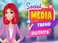 Juego Outfits de tendencias en redes sociales en línea