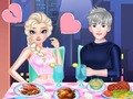 Juego El Problema de Amor de Elsa en línea