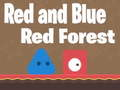 Juego Bosque Rojo y Azul Rojo en línea