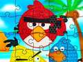 Juego Aves Divertidas Pop It Jigsaw en línea