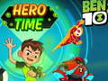 Juego Ben10 Tiempo de Héroe en línea