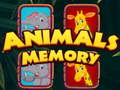 Juego Memoria de Animales en línea