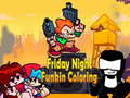 Juego Friday Night Funkin Coloreo en línea