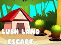 Juego Escape de Tierra Exuberante en línea