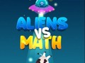 Juego Aliens Vs Matemáticas en línea