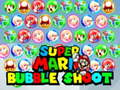Juego Super Mario Disparo de Burbujas en línea