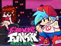 Juego Notas Musicales de Funkin Noche de Viernes en línea