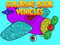 Juego Libro para Colorear Vehículos en línea