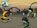 Juego Cazador de Zombis Loco en línea