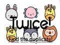 Juego ¡Dos veces! Encuentra el duplicado en línea