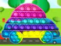 Juego Puzzle Pop It Vehículos en línea