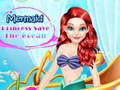 Juego Princesa Sirena Salva El Océano en línea