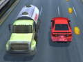 Juego Necesidad de velocidad: Conducción en el tráfico en línea
