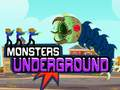 Juego Monstruos subterráneos en línea