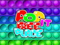 Juego Pop It: Lugar Gratis en línea