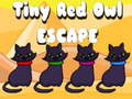 Juego Escape del Pequeño Búho Rojo en línea