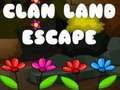 Juego Escape de la Tierra del Clan en línea