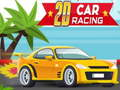Juego Carrera de coches 2D en línea