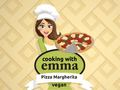 Juego Cocina con Emma Pizza Margherita en línea