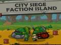 Juego Asedio de la ciudad: facciones de la isla en línea
