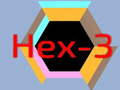 Juego Hexágono - 3 en línea