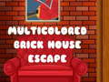 Juego Escape de la casa de ladrillos multicolores en línea
