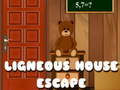 Juego Escape de Casa Leñosa en línea
